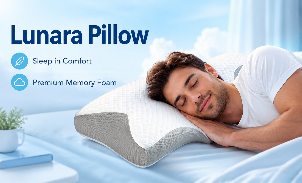 Lunara Curve Pillow