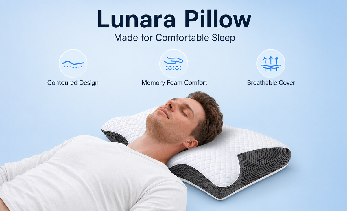 Lunara Curve Pillow