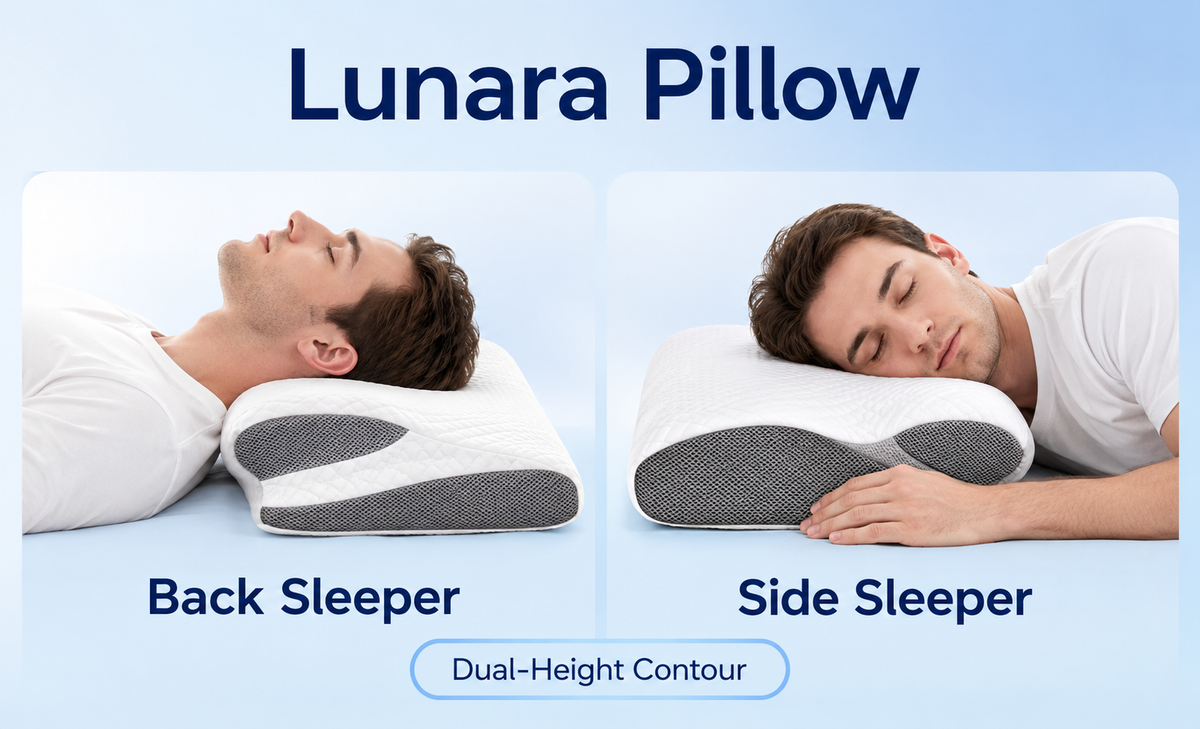 Lunara Curve Pillow